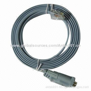 RJ45 Serial Cable, OEM and ODM Orders Welcomed